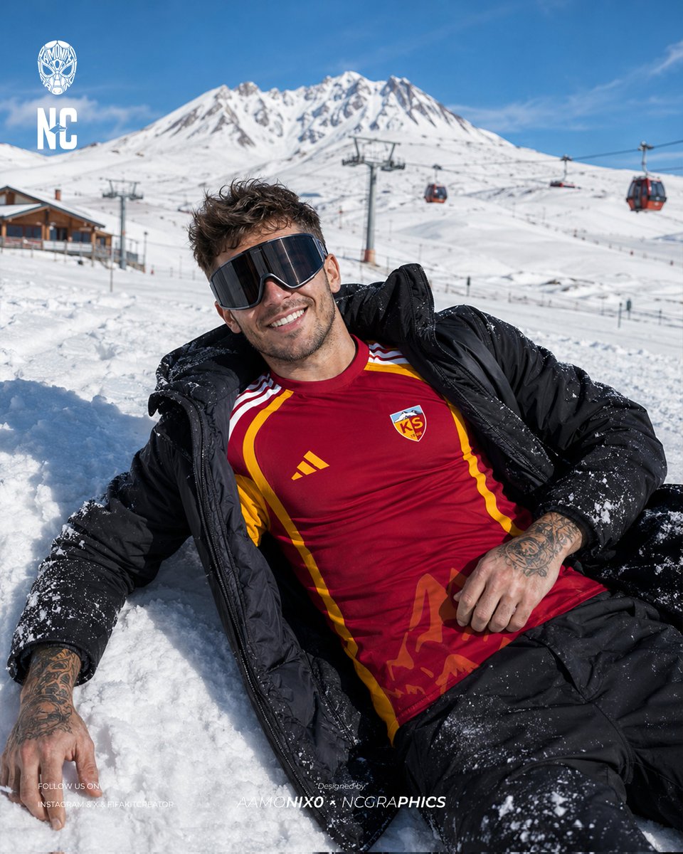 aamonix0's tweet photo. @necegraphics × @aamonix0 📸🎨

❤️💛 Kayserispor × Adidas | 🏔️ "Erciyes Zirvesi" ❄️ | Konsept İç Saha Forması ✨

•Erciyes'in ihtişamından ilham alan bu konsept iç saha forması, Kayseri'nin ruhunu modern bir tasarımla buluşturuyor. ❄️🏔️ 

?/10. 👇 https://t.co/FkuABhd6Hb