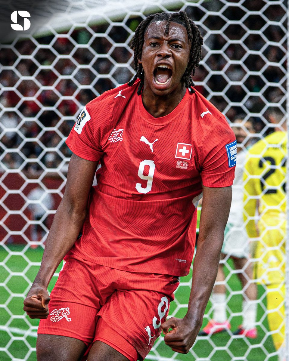 Squawka's tweet photo. Johan Manzambi has been involved in five goals at the 2026 World Cup (3G 2A).

Only Kylian Mbappé (8), Lionel Messi (6) and Ousmane Dembélé (6) have contributed to more. 🇨🇭 https://t.co/UqwDW2gtuZ
