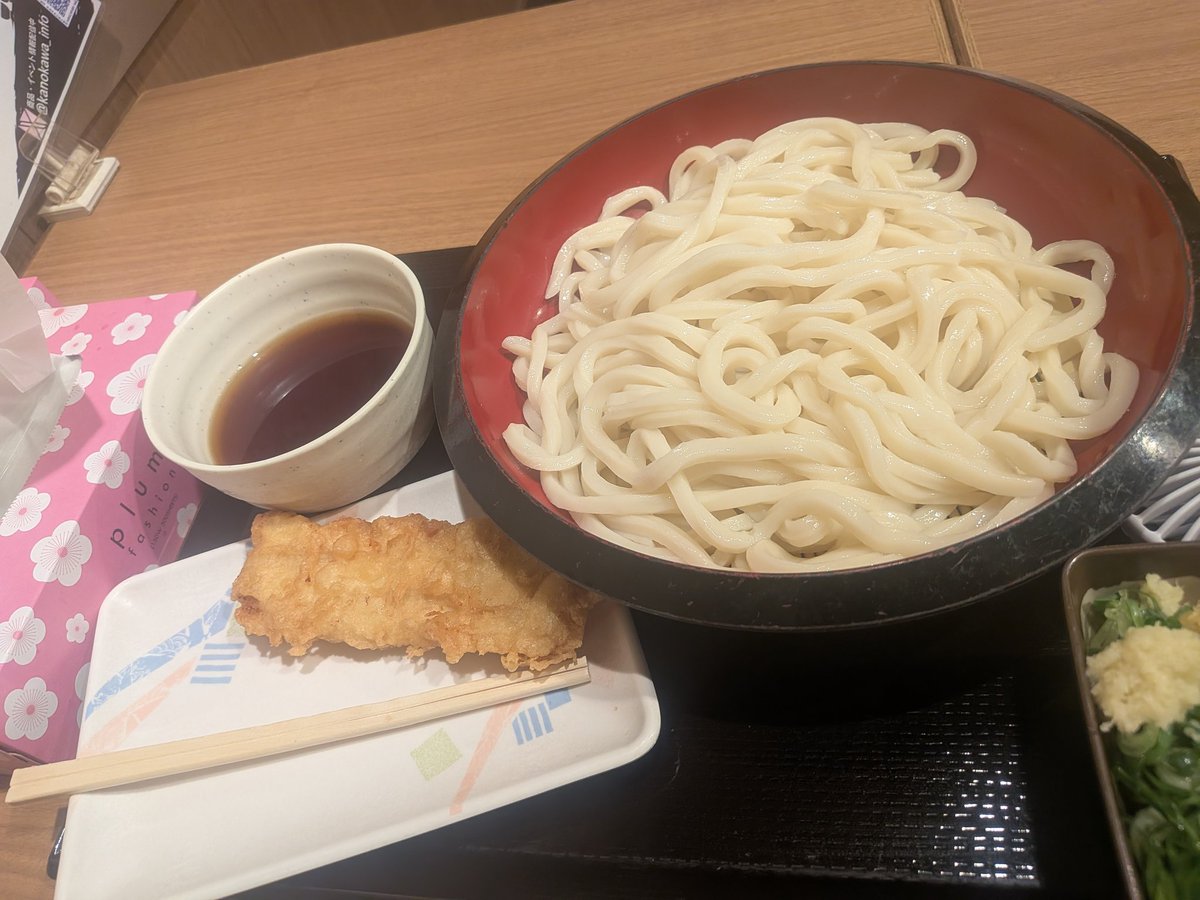 skipjacksumire's tweet photo. 暑い香の川製麺でざるうどん3玉 https://t.co/UEmmippyxh