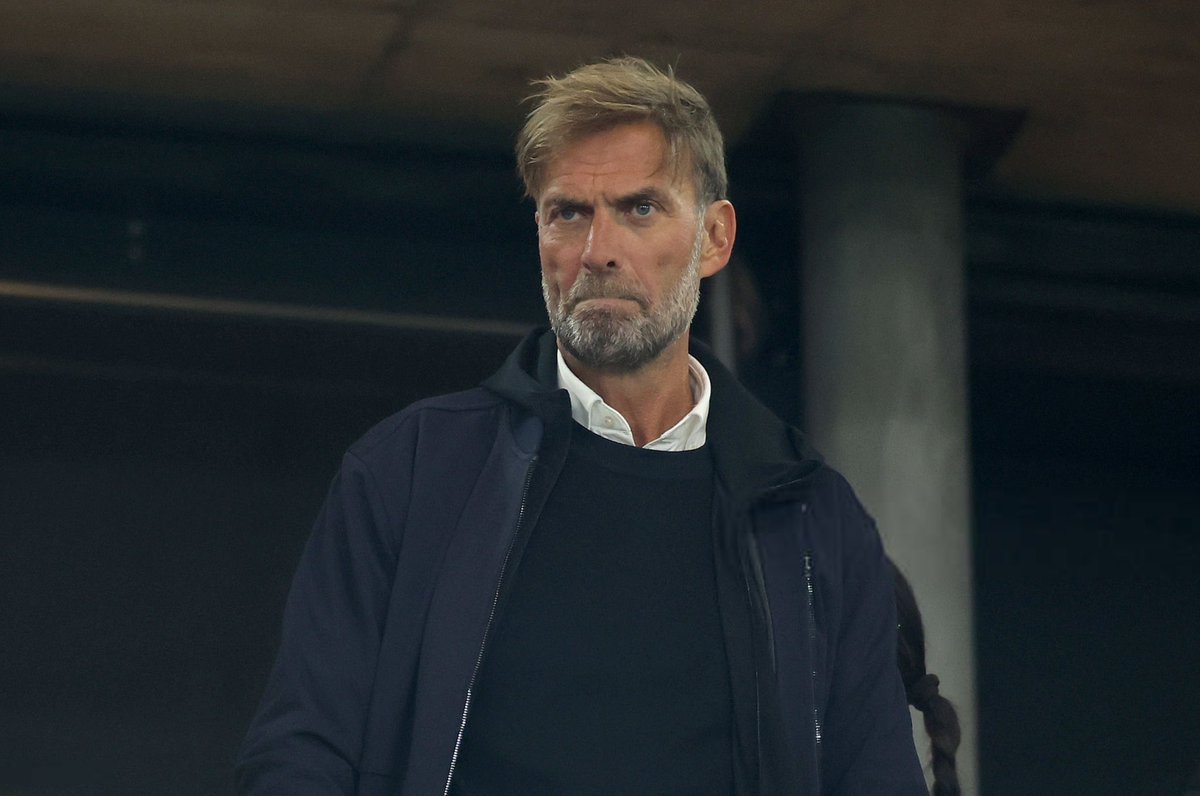 lnstantFoot's tweet photo. 🚨🚨OFFICIEL ! JÜRGEN KLOPP DISCUTE AVEC LA SÉLECTION ALLEMANDE POUR SUCCÉDER À JULIAN NAGELSMANN ! 🇩🇪

Communiqué de la Fédération allemande : 

« La direction du DFB va désormais entamer des discussions avec Jürgen Klopp. Il a déjà indiqué qu’il était prêt à accepter ce poste. »