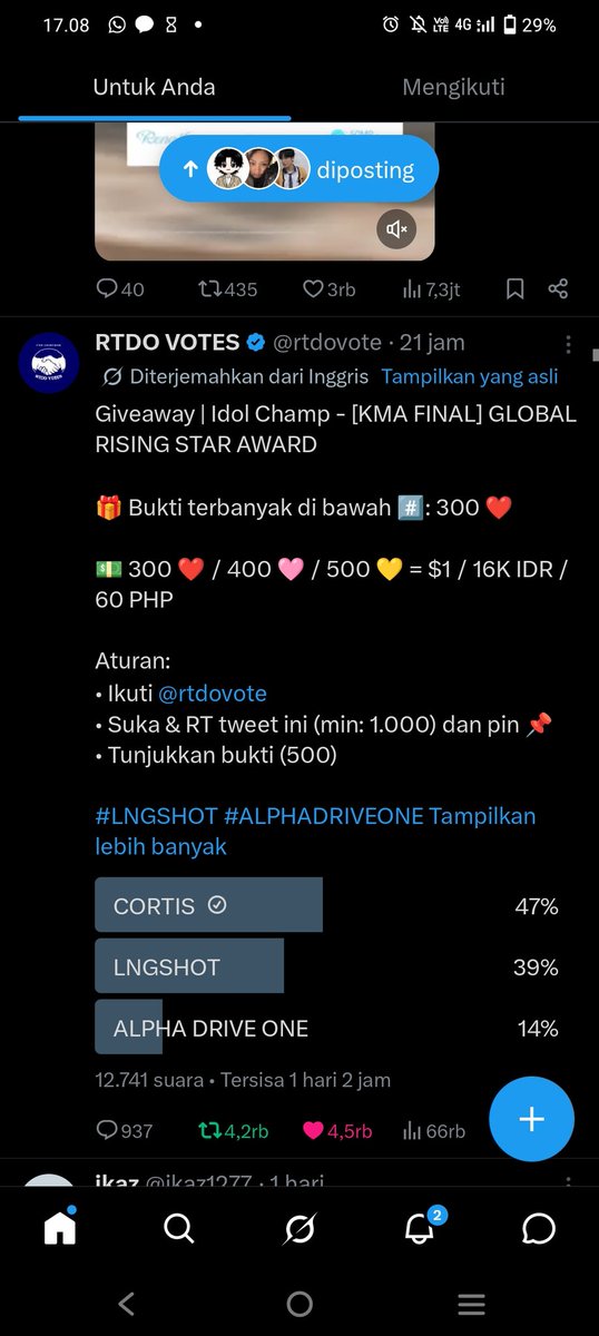 nddazd's tweet photo. @rtdovote for #CORTIS https://t.co/lV7KAK5qTi