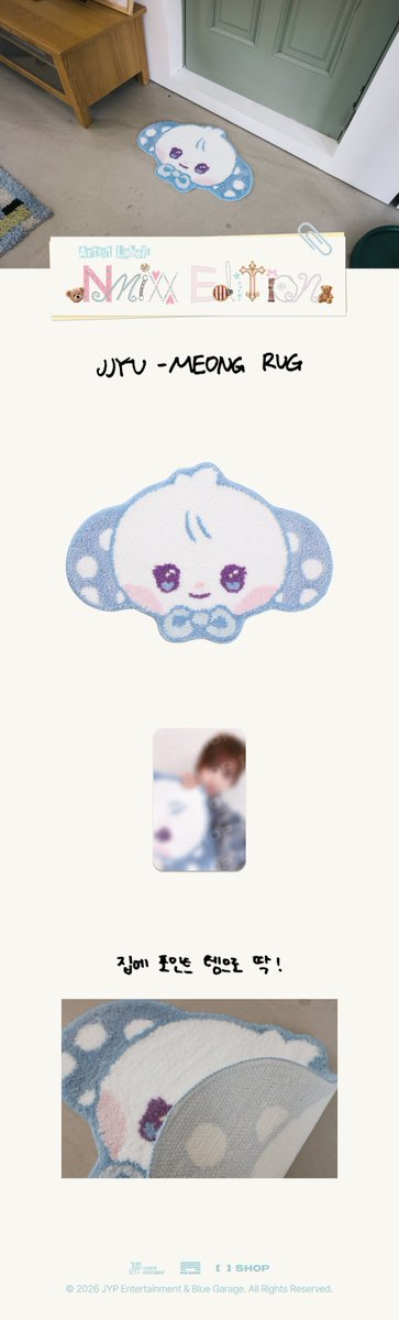 minuixevmi's tweet photo. 📢 NMIXX - JJYU-MEONG RUG - Artist Label : NMIXX Edition

🦋 1390฿

📮 60฿
📌 สั่งซื้อ DM

#ตลาดนัดNMIXX https://t.co/XM4DyEea2o