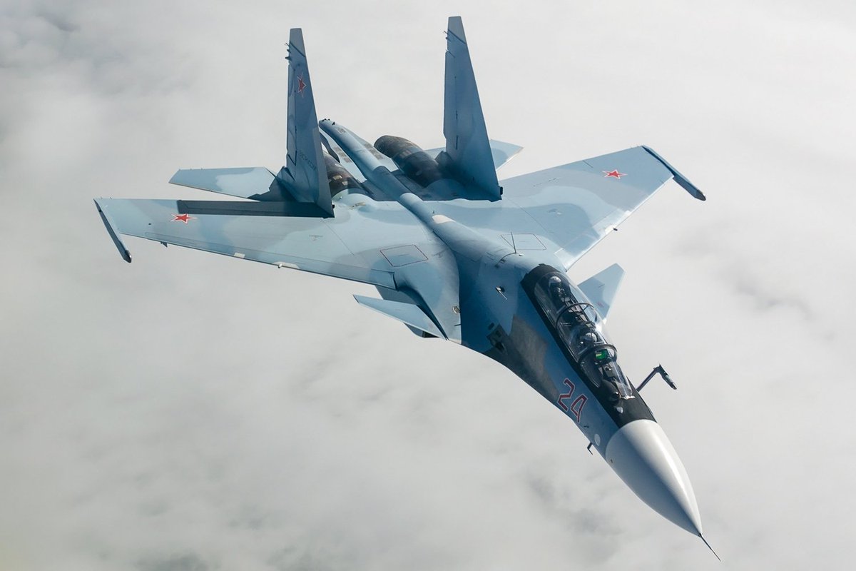 Gerashchenko_en's tweet photo. For the second time this week, Ukrainian Security Service has struck Russian aircraft at Saky airfield and launched strikes on Hvardiiske airfield in Russian-occupied Crimea.

Seven aircraft storage hangars were hit at the Saky airfield, which housed Su-30SM, Su-30, and Su-24 fighter jets and front-line bombers. According to preliminary information, at least seven aircraft were destroyed or damaged.

Two hangars were hit at the Hvardiiske, which housed the Shahed drones and aviation equipment.

The Saky and Hvardiiske military airfields are one of the key air bases of the Russian occupation forces in Crimea. Russian tactical aircraft regularly take off from here, carrying out missile and bomb strikes on the territory of Ukraine and supporting the actions of the Russian group in the southern direction.

📷: for illustration purposes