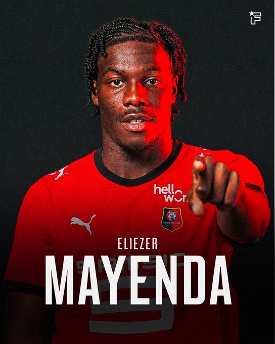 sebnonda's tweet photo. 🚨EXCL: 🔴⚫️ #mercatoSRFC 

🔐 Accord trouvé entre Rennes et Sunderland pour Eliezer Mayenda 

💰 L'opération est 22 M€ + 3 M€ bonus compris

https://t.co/0bbPAC3Ufb

W @Santi_J_FM https://t.co/tg1fsOHRKh