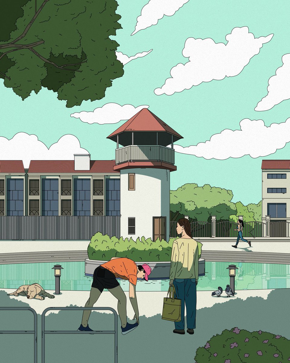 hooopartwork's tweet photo. ไม่เก่ง แต่ขอแปะงานด้วยค้าบ https://t.co/fd1ZRLuHSk