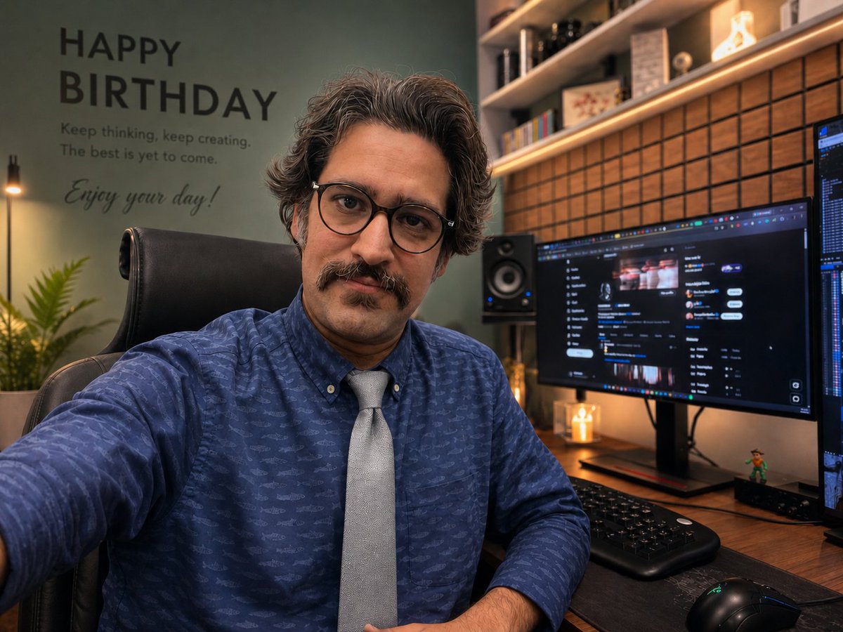 behroozdaavari's tweet photo. 💎
Good bye 43 👋🏼
Hello 44 🥂🎈 https://t.co/J8oWrU5zYL