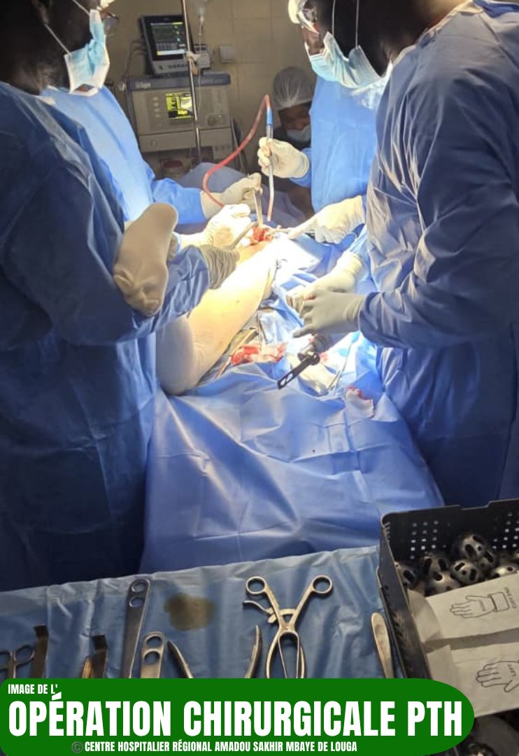 chrasml's tweet photo. DÉMARRAGE DES ACTIVITÉS DE PROTHÈSE TOTALE DE HANCHE AU CHRASML

Pathologies prises en charge :
- Coxarthrose (arthrose de la hanche) 
- Ostéonécrose de la tête fémorale https://t.co/tMxPvpkPbs