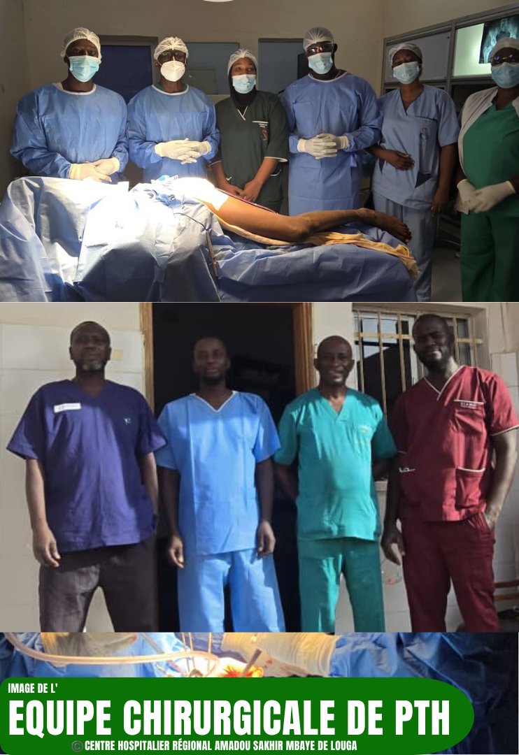 chrasml's tweet photo. DÉMARRAGE DES ACTIVITÉS DE PROTHÈSE TOTALE DE HANCHE AU CHRASML

Pathologies prises en charge :
- Coxarthrose (arthrose de la hanche) 
- Ostéonécrose de la tête fémorale https://t.co/tMxPvpkPbs