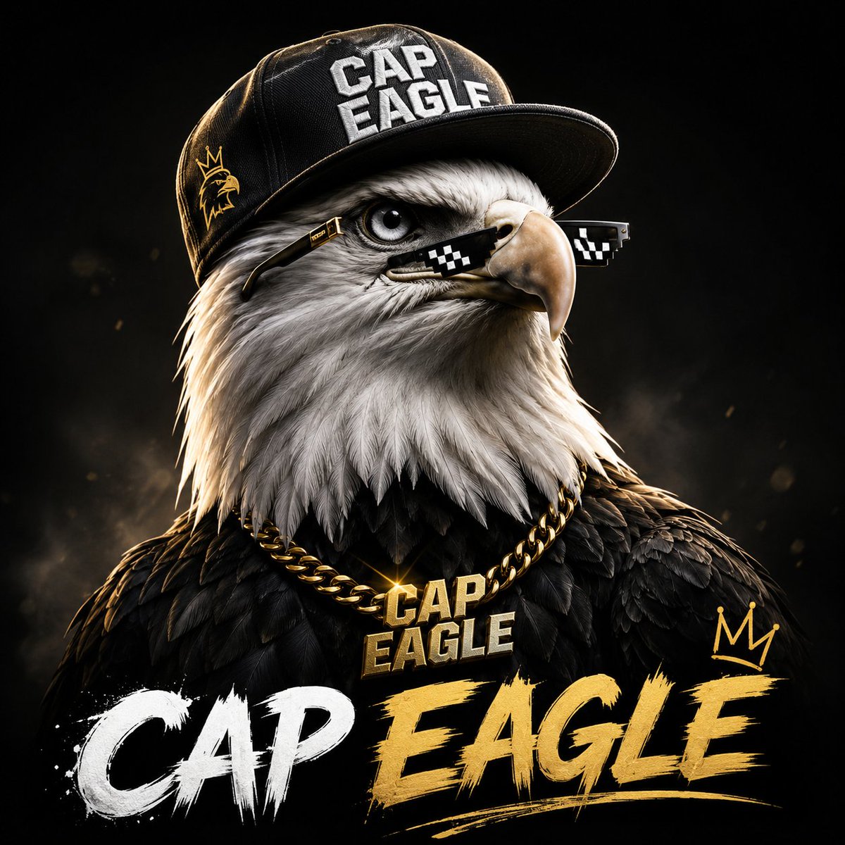 Arjunn_sol's tweet photo. Every flock follows.

Only one leads. 🦅🧢

Meet Cap Eagle.

The alpha doesn't chase pumps. It creates them.

$CEAGLE https://t.co/dBCsLW2BBc
