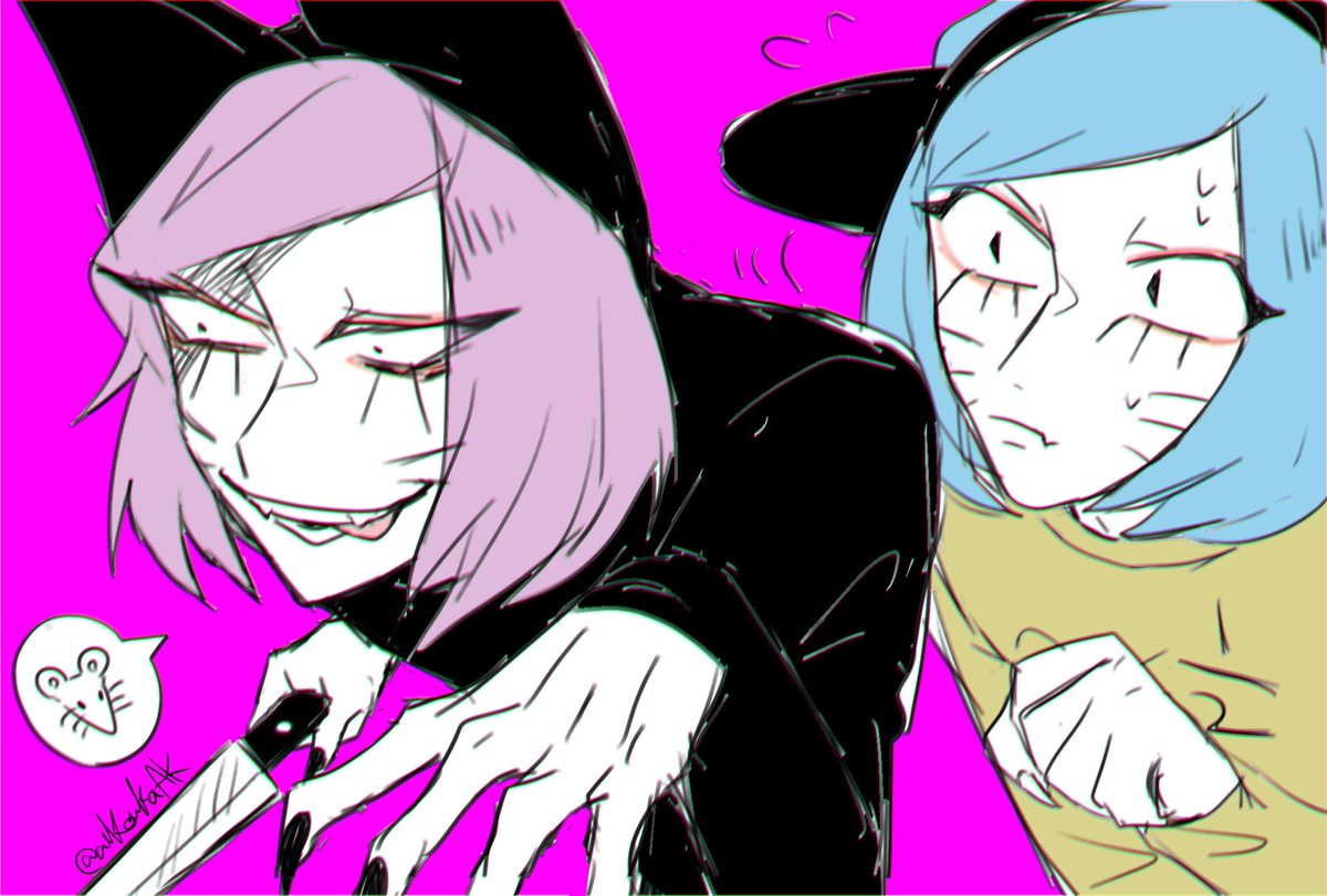 aikoukaAK's tweet photo. 🐱🔪#ranfren  #ranfrenfanart https://t.co/F863lxr70b