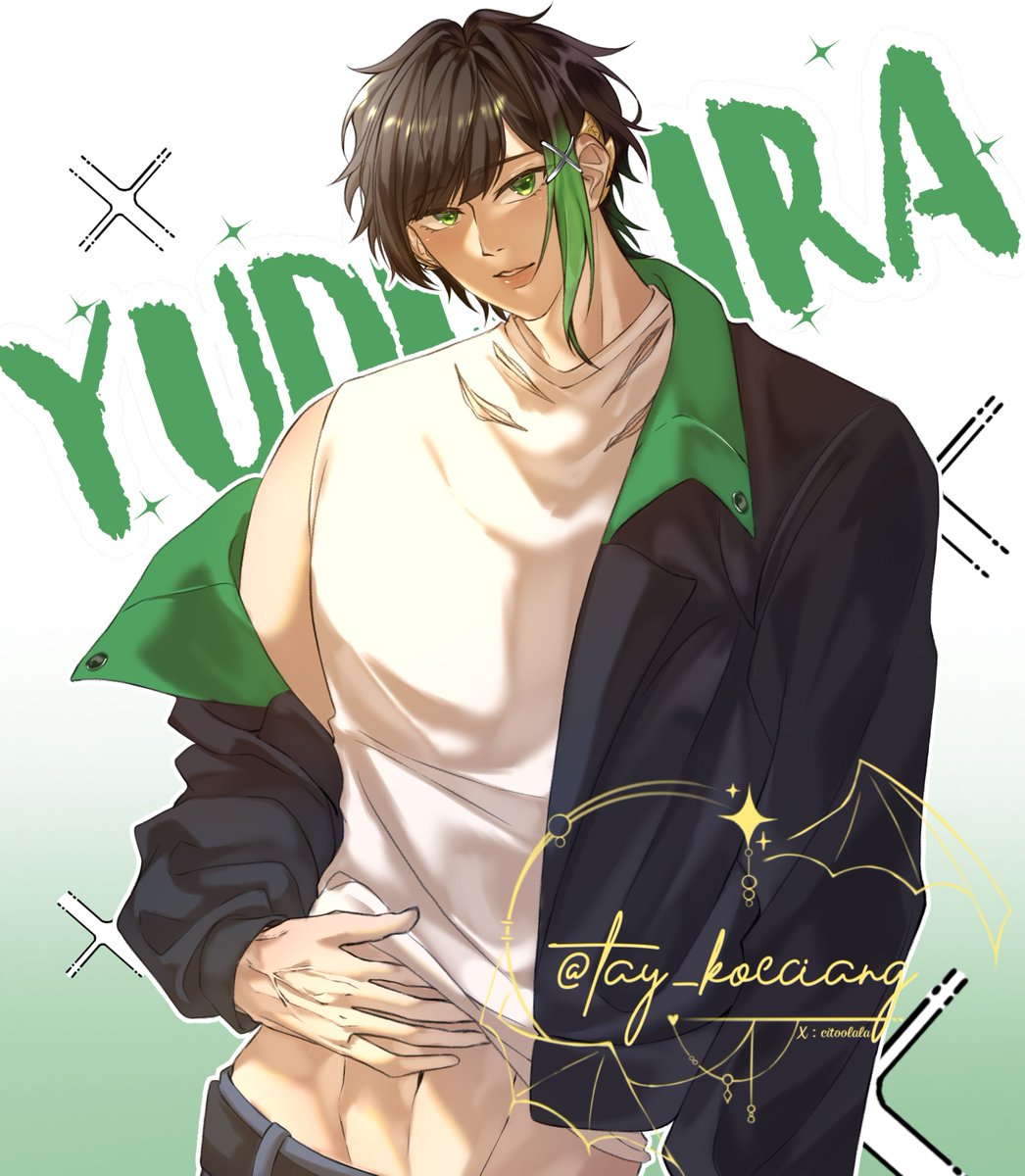 CitoOlala's tweet photo. mas Yudi aww💚

#yudiartsbun https://t.co/gyWfStGxUw