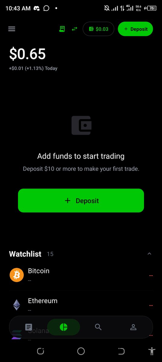 YaviniB's tweet photo. @Elkhalifa1111 You can enjoy trading and transactions on Freeport, many offers and bonus on perp trading. I have been on this app for a while now and it's great get on it. You can swap different token of your choice @freeportmarkets https://t.co/7bqlHO1Z6E