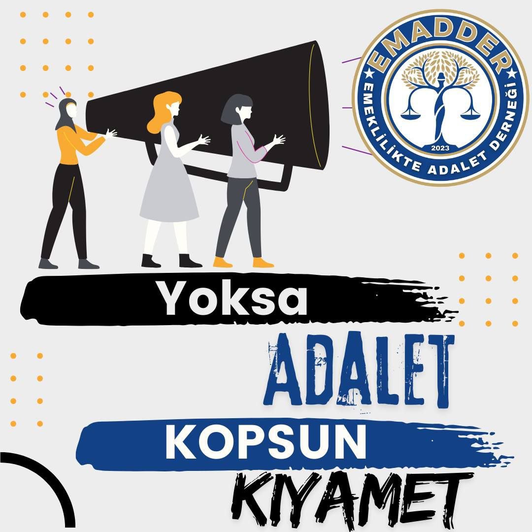 ihsangun66's tweet photo. Herkesin cuması mübarek olsun 🤲
👇👇👇👇👇👇👇👇👇👇
1. Günü bahane ederek tam 17-20 yıl
Hakkımızı yiyenler hariç .

@EmadDernegi
#KademeTorbaYasaya https://t.co/ndN2lL9ICS