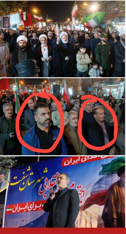 IranNewsAgency0's tweet photo. 🚨شناسایی دو تن دیگر از عوامل سرکوب و کشتار انقلاب شیروخورشید ۱۸ و ۱۹ دی‌ماه در گیلان/بر اساس گزارش‌های منتشرشده از سوی شهروندان، مختار حق‌پرست از اهالی منطقه سیاهمزگی شفت به‌عنوان یکی از افراد فعال در تجمعات شبانه حامی رژیم تروریستی جمهوری اسلامی شناسایی شده است. همچنین سلمان فتاحی معروف به مسعود، عضو شورای منطقه سیاهمزگی شفت، از سوی منتشرکنندگان این گزارش‌ها به حضور و نقش‌آفرینی در سرکوب‌های ۱۸ و ۱۹ دی‌ماه در رشت متهم شده است. این ادعاها تاکنون به‌صورت مستقل تأیید نشده‌اند، اما در چارچوب کارزارهای مردمی شناسایی آمران و عاملان سرکوب، نام این افراد در شبکه‌های اجتماعی و گزارش‌های محلی مطرح شده است.