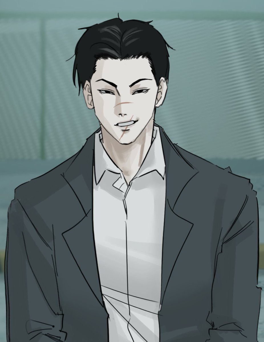 6868on_'s tweet photo. #lookism 끌어치기 김기명 https://t.co/1L7BzblyKs