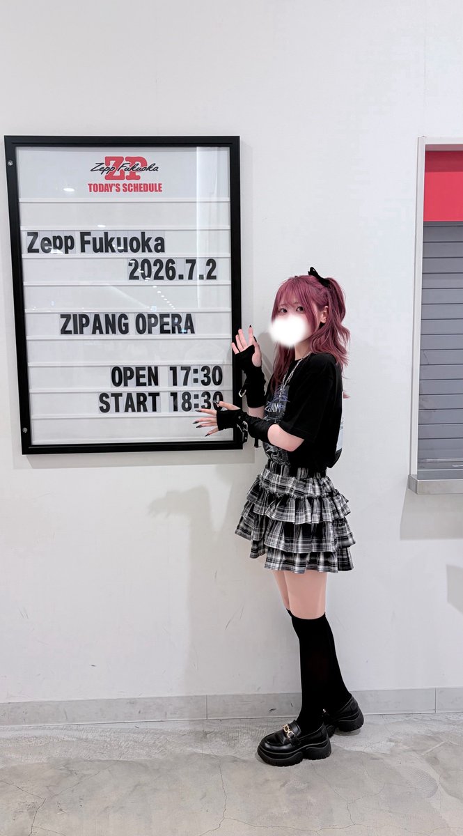 nunusan777's tweet photo. ｼﾞﾊﾟｵﾍﾟ3人で連番できて神だった✨✨たのしかったね〜〜〜 https://t.co/0mZsJfPSz8