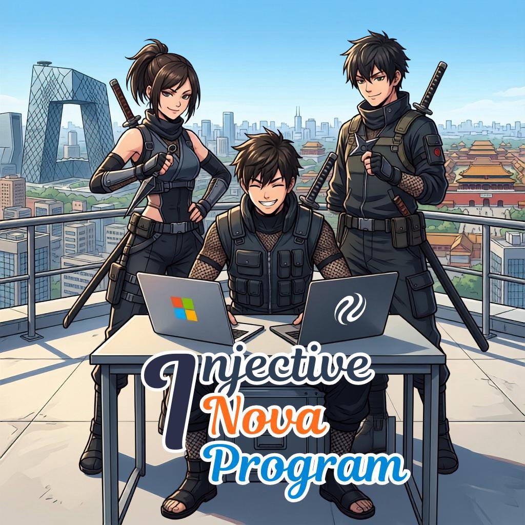 _iamdikko's tweet photo. • @injective nova program timeline:

Phase 1    Program launch                  🟢

Phase 2   Development & Building  🟢

Phase 3   Judging & Selection           🟡

Phase 4   Pitch Day                               🔴

Phase 5   Scale Up                                🔴
 
We are currently in the Judging and Selection phase and submissions have already closed. 80+ submissions have been made from over 10 countries.

However, only the 10 best submissions will make the cut. Expectedly, finalists will be announced a week from now on the 10th of July.
