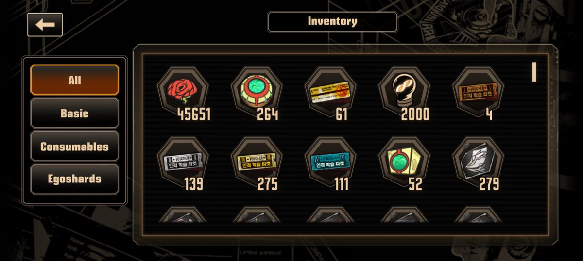 Byte59553452094's tweet photo. @LimbusCompany_B NOW I GONNA GET YESOD AND NETZACH XD https://t.co/NFPvVM2MDD