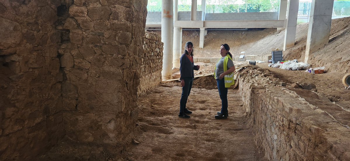 ICAC_cat's tweet photo. Aquesta tesi es troba dins el projecte finançat Bioeat (PID2024-157503NB-I00).

Li desitgem molts èxits en aquesta nova etapa! 💫

#Recerca #Arqueologia https://t.co/IVbsa1Sd5o