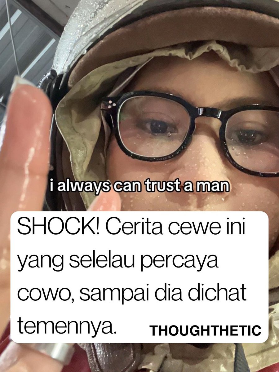 GoodRecom's tweet photo. Trauma dideketin pacar orang https://t.co/jwykED04Pv