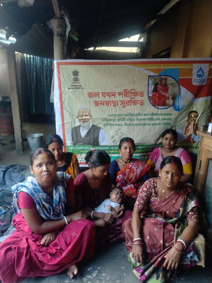 UDphed's tweet photo. 💧 Clean Water, Healthy Lives | Stop Diarrhoea Campaign under Jal Jeevan Mission. district - Uttar Dinajpur 
#DDWSJoinsStopDiarrhoea #StopDiarrhoea2026
@GowbPhe
@egiye_bangla
#HarGharJal #MoJSDDWS #JalJeevanMission #WestBengal https://t.co/jdVGJAa7rW