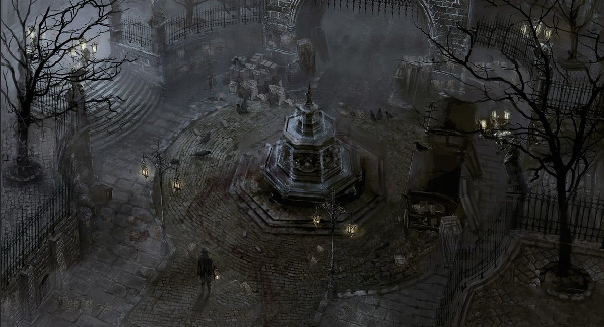 fromsoftsouls's tweet photo. Fountain of Central Yharnam - Bloodborne https://t.co/VK1pzvKdTJ