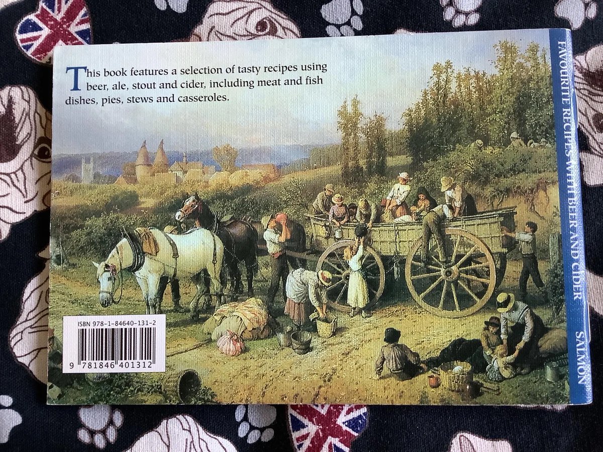 WatsonsVintage's tweet photo. A Cute Little #RecipeBook 2000s 'Favourite Recipes with Beer &amp; Cider' Book in Paperback - Illustrated with scenes of country life - Traditional Recipes -Fun Book Gift https://t.co/0ChmXTa6EO via @Etsy #VintageBooks #BeerRecipes #CiderRecipes #TraditionalCookery #CountryLife https://t.co/MOmnnej0YQ