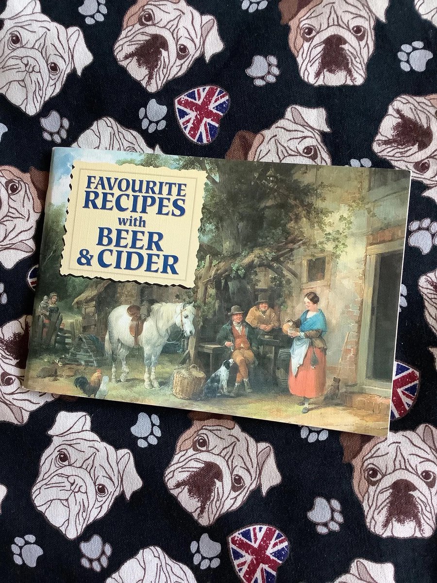 WatsonsVintage's tweet photo. A Cute Little #RecipeBook 2000s 'Favourite Recipes with Beer &amp; Cider' Book in Paperback - Illustrated with scenes of country life - Traditional Recipes -Fun Book Gift https://t.co/0ChmXTa6EO via @Etsy #VintageBooks #BeerRecipes #CiderRecipes #TraditionalCookery #CountryLife https://t.co/MOmnnej0YQ