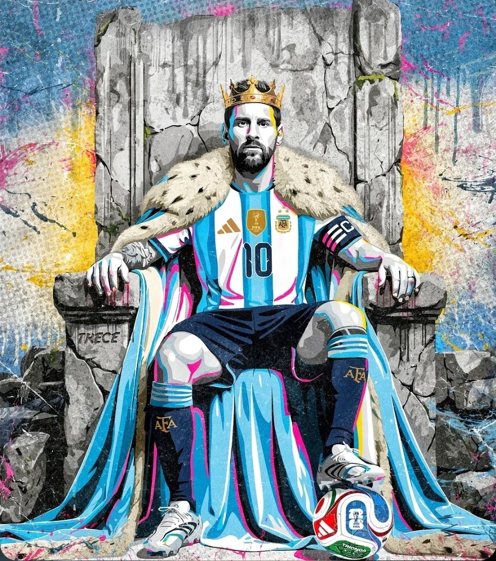 CoffeeRocknroll's tweet photo. Es hoy. Es #Messi. Es #KingMessi.
Buen día ☕️☕️☕️ https://t.co/FHiTyjT5iB