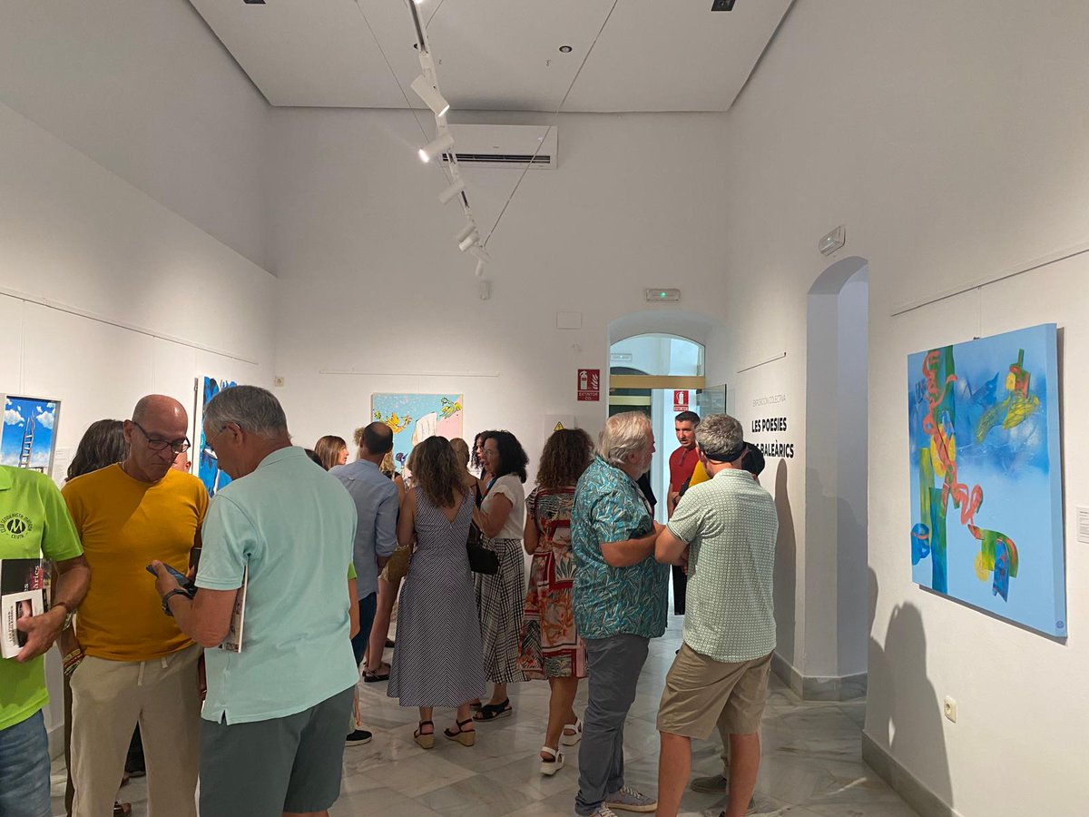 CulturaGOIB's tweet photo. La vuitena edició de «Les poesies dels baleàrics» arriba a Ceuta 🖼️🚢

🗓️ 2 de juliol – 30 d’agost 

📍 Museu Revellín 

Fomentam l'intercanvi i difusió de la riquesa cultural de la Mediterrània ✨

👉🏻 https://t.co/y8tzBYPYF2 https://t.co/a8UOgnjbjv