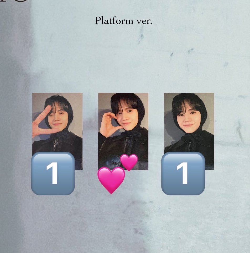 kyspoooii's tweet photo. YANG YOSEOP UNLOVED ECHO
ヨソプ　platformトレカ 同種交換

譲：画像数字のもの(持っている枚数になります)
求：画像💕

7/4.5 豊洲or郵送で交換可

気軽にお声かけください🙇‍♀️ https://t.co/0MXAiAabPN