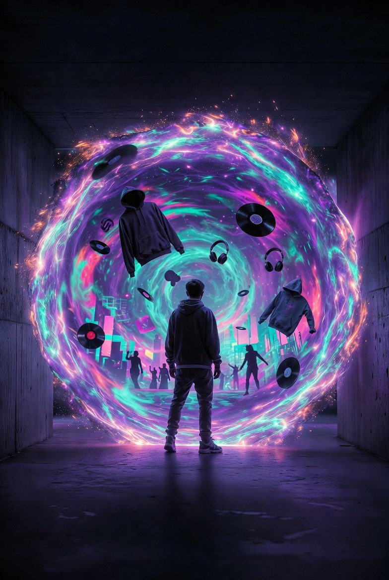 jayz_man1's tweet photo. Long Lost isn’t a destination
it’s the portal you didn’t know you needed.
One moment you’re scrolling, next thing you know you’re knee-deep in beats, bold fits, and a community that actually gets it.
Lost my old timeline… and found a whole new world
#GetLost. https://t.co/GGQRPxGtTM