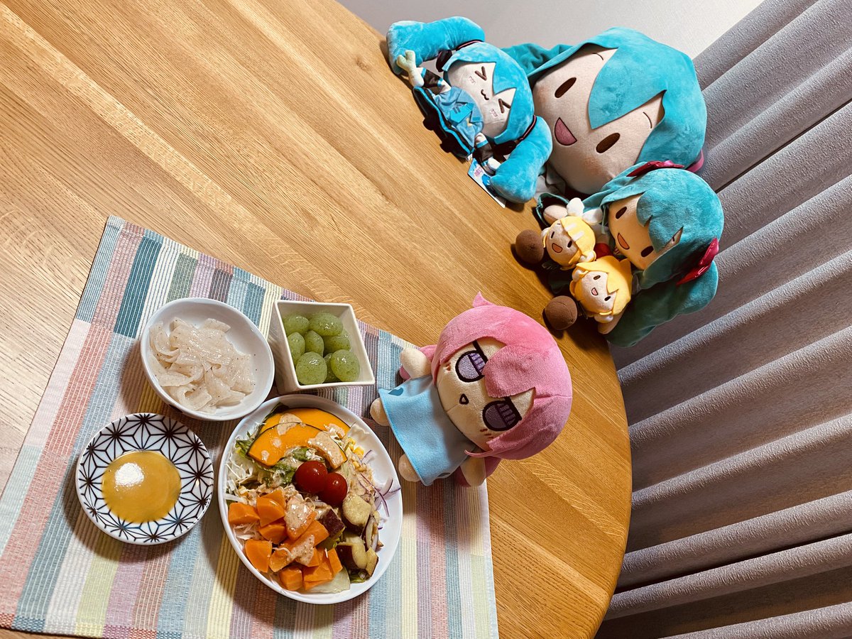 hipo_w's tweet photo. 夜ごはん https://t.co/0WTwjWCEo0