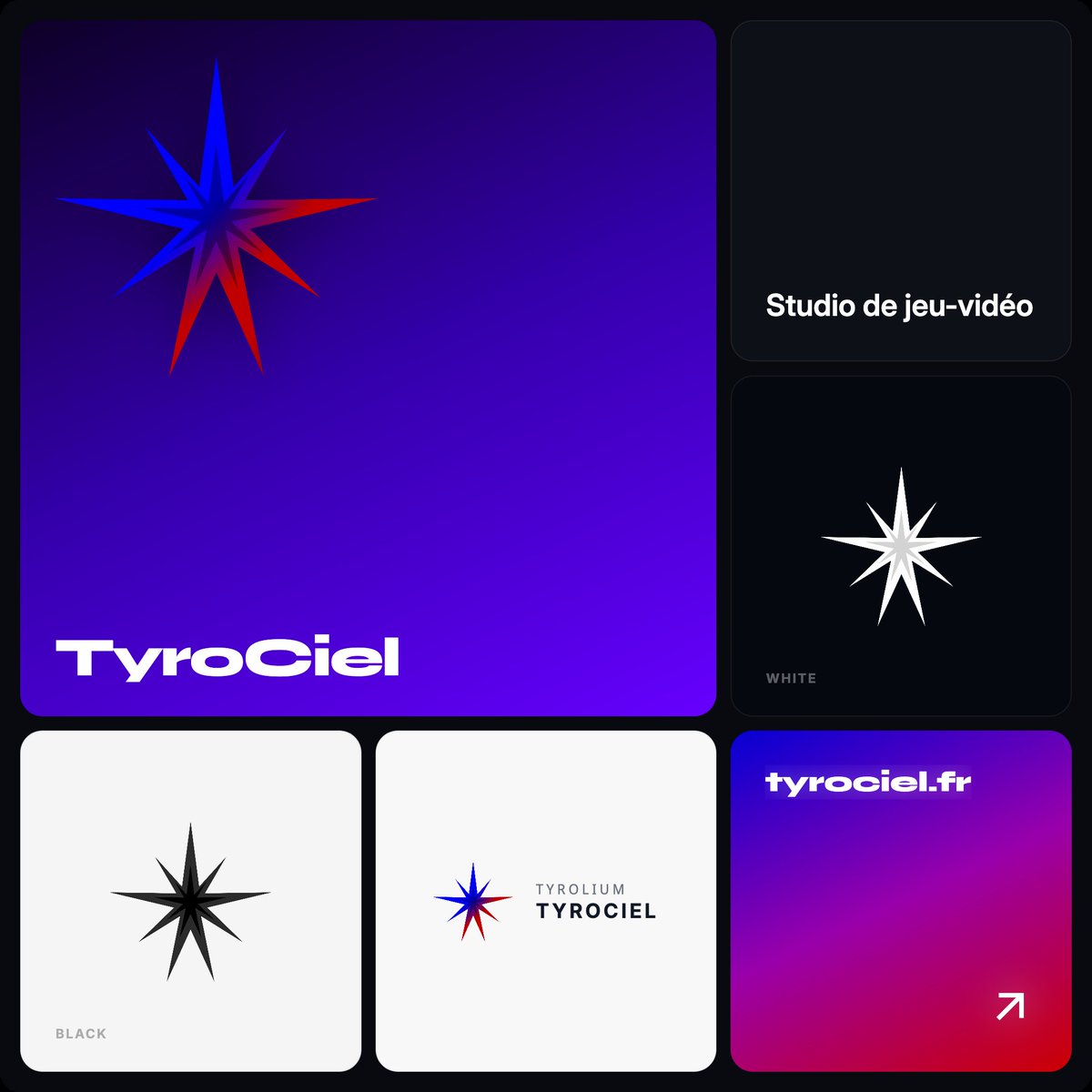 TyroliumE's tweet photo. 🚀 J-6 avant les 9 ans de Tyrolium !

TyroStudio change de nom et devient TyroCiel, notre studio de développement de jeux vidéo ! En plus d'un tout nouveau logo et d'une DA épurée, ce nom est un clin d'œil historique au célèbre studio français Loriciel 

#Tyrolium #TyroCiel https://t.co/e7cIgNoMoR