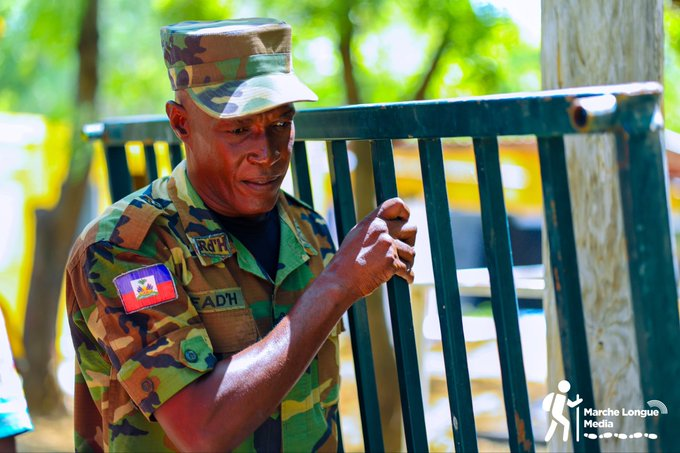 lequotidien509's tweet photo. @HT_DefenseObsvr annonce que la base militaire de Vertières a été entièrement rénovée et est prête à accueillir les nouvelles recrues des Forces Armées d’Haïti dès le dimanche 5 juillet 2026.
#FADH #Vertières #Défense #FormationMilitaire #haiti #diaspora #lequotidien509
Illustration: @MarcheLongue