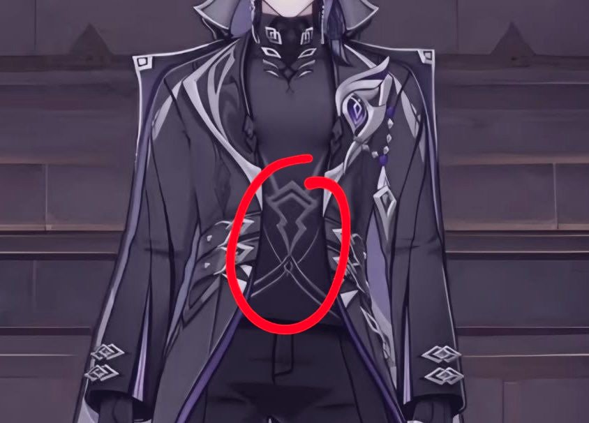 yoqilem's tweet photo. the bat wings, this pattern. pantalone faction. northland bank? https://t.co/I9SwNNdhTq
