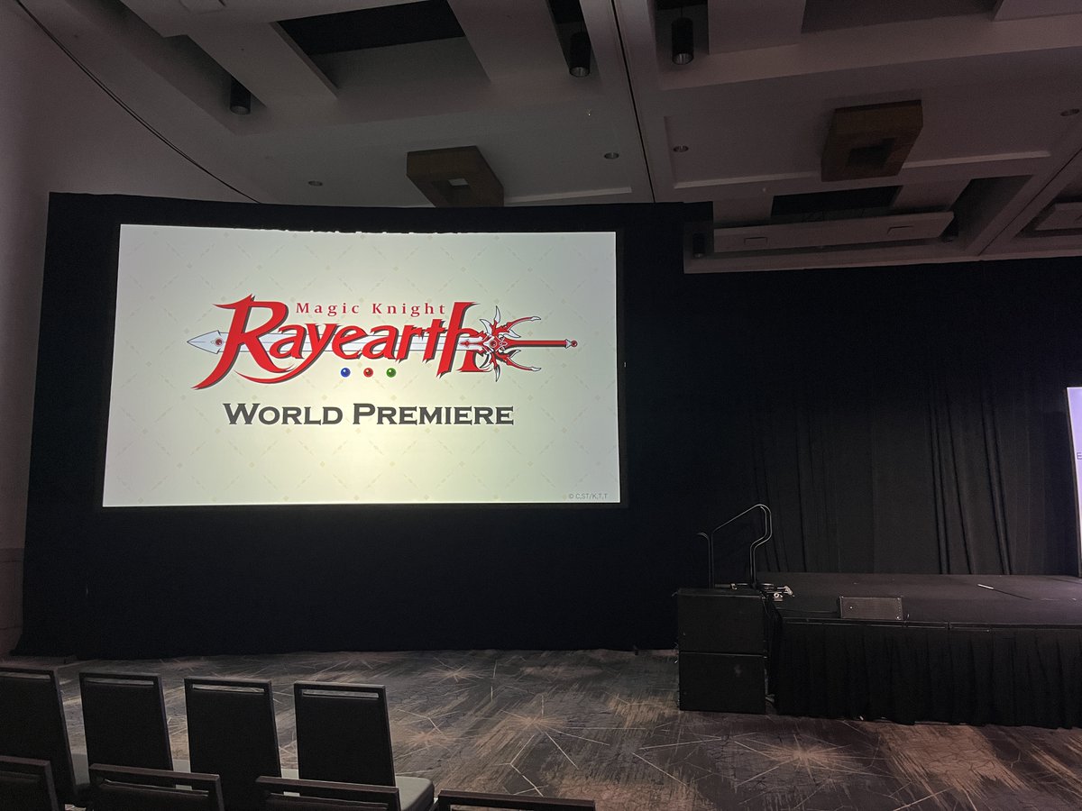 rayearth_info's tweet photo. ／
Get ready #AX2026!!! 🗡️
＼

The #MagicKnightRayearth World Premiere is TOMORROW, 7/4 from 12:00pm at the JW Diamond! 

Anime Expo『#魔法騎士レイアース』ステージはいよいよ明日！ https://t.co/OdER8TeKfY