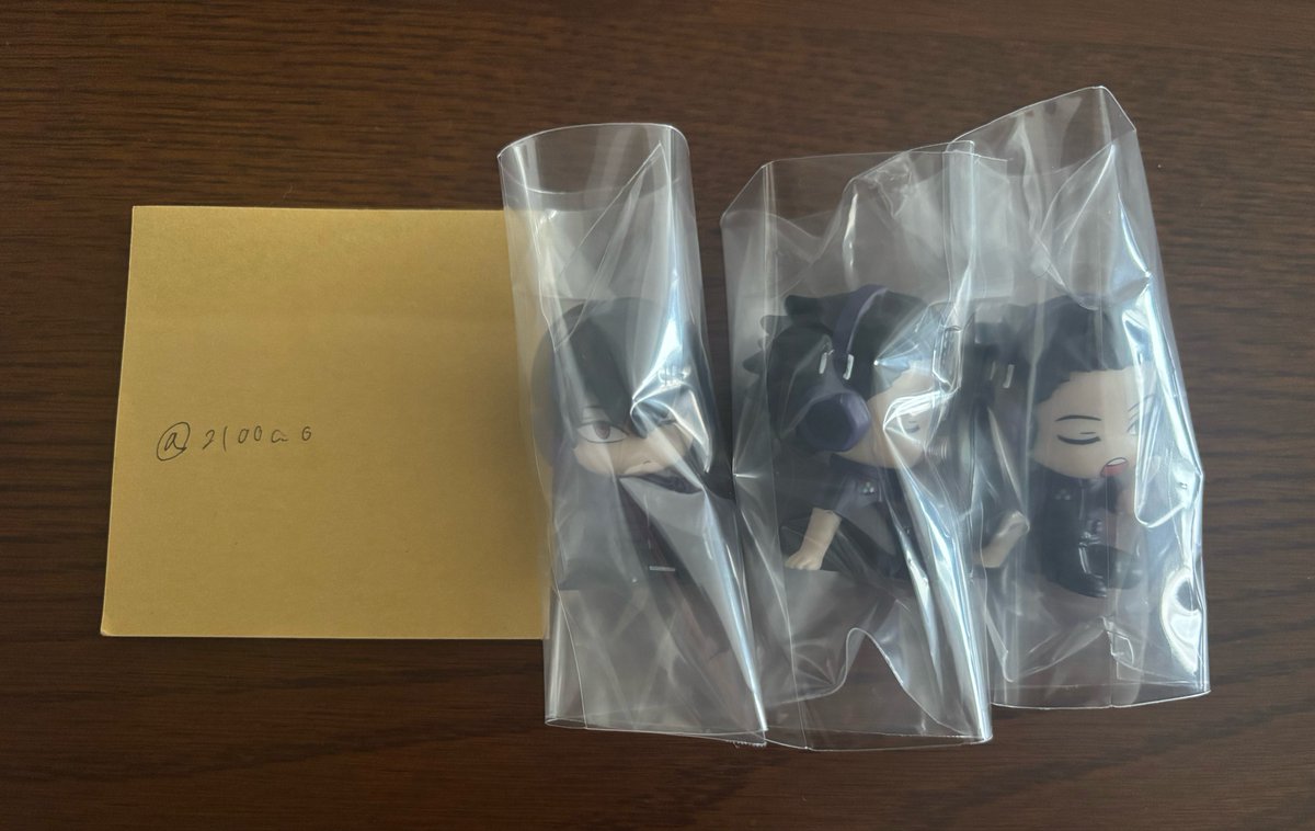 2100o_o's tweet photo. 【交換/譲渡/買取】 ワールドトリガー ワートリ 肩ズン
 
譲）三輪1 米屋2

求）影浦隊or小南

袋に不備があったため、全てOPP袋に入れ替えております。
お心当たりある方がいましたらお気軽にお声がけください。 https://t.co/B3E46vFfXi