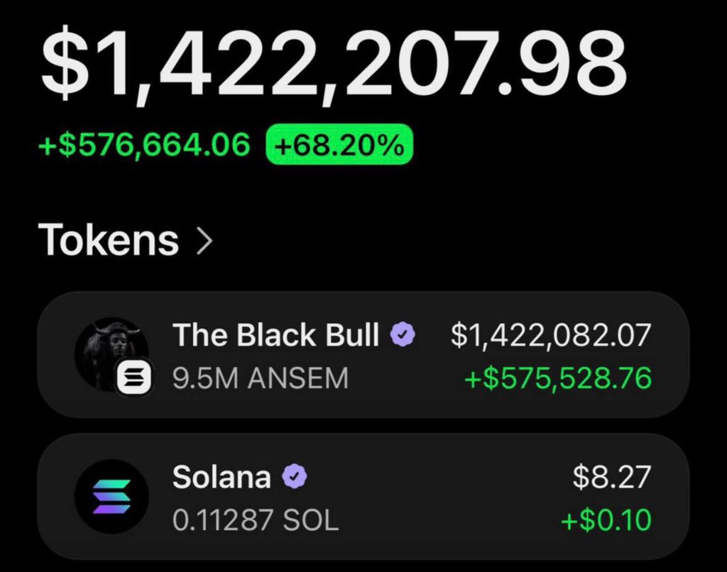 HeyPinky_'s tweet photo. Drop your $ANSEM or $SOL wallet 

Big airdrop will send to you in few hours

Just follow this guy , @Cryptoze

Check your wallet later with big gift 🤝 https://t.co/743z1QwK0X