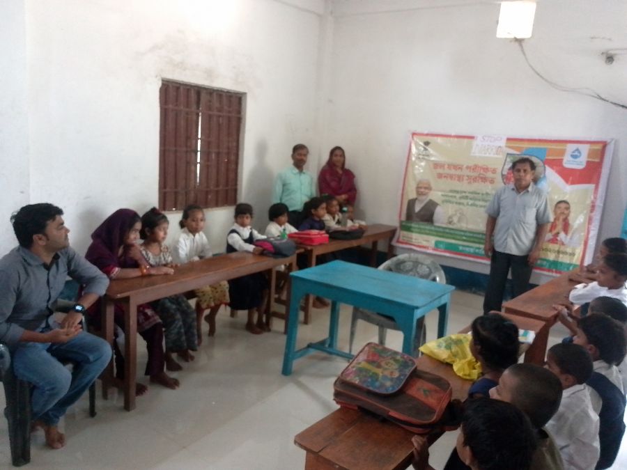 UDphed's tweet photo. 💧 Clean Water, Healthy Lives | Stop Diarrhoea Campaign under Jal Jeevan Mission. district - Uttar Dinajpur 
#DDWSJoinsStopDiarrhoea #StopDiarrhoea2026
@GowbPhe
@egiye_bangla
#HarGharJal #MoJSDDWS #JalJeevanMission #WestBengal #JJM https://t.co/wjVtM232g9