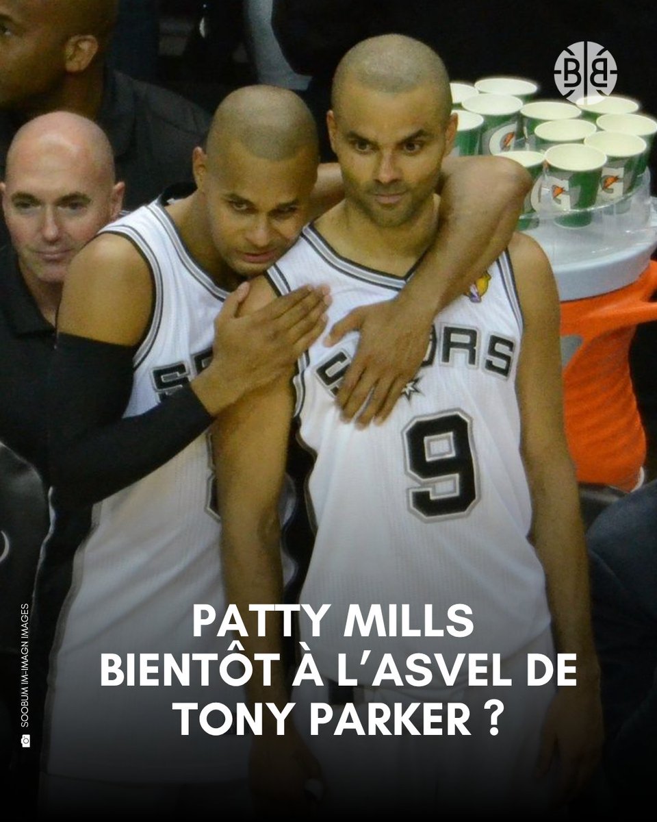 Be_BasketFr's tweet photo. 🚨 Après avoir officialisé Armoni Brooks, l'ASVEL pourrait bien frapper un nouveau grand coup.

Selon TeleSport, Tony Parker souhaiterait faire revenir son ancien coéquipier des Spurs Patty Mills à Villeurbanne. 🇦🇺👀

🗞️ https://t.co/57q8Qkabli https://t.co/kW8bU55j6B