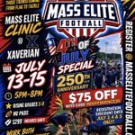 Photo by Mass Elite Football (@masselitefb)