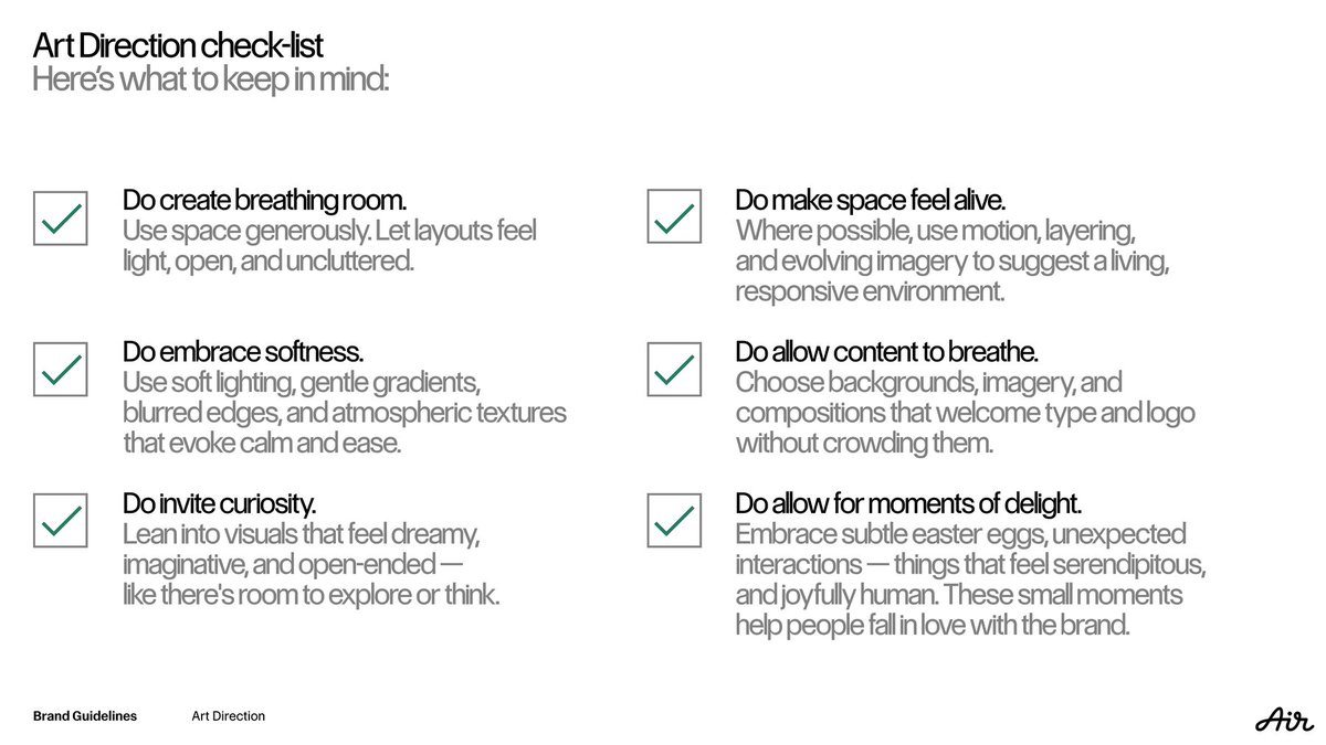 deckgallery's tweet photo. Air Brand Guidelines 2025

→ https://t.co/gaJUIFvRqu https://t.co/yPdyqesuyl