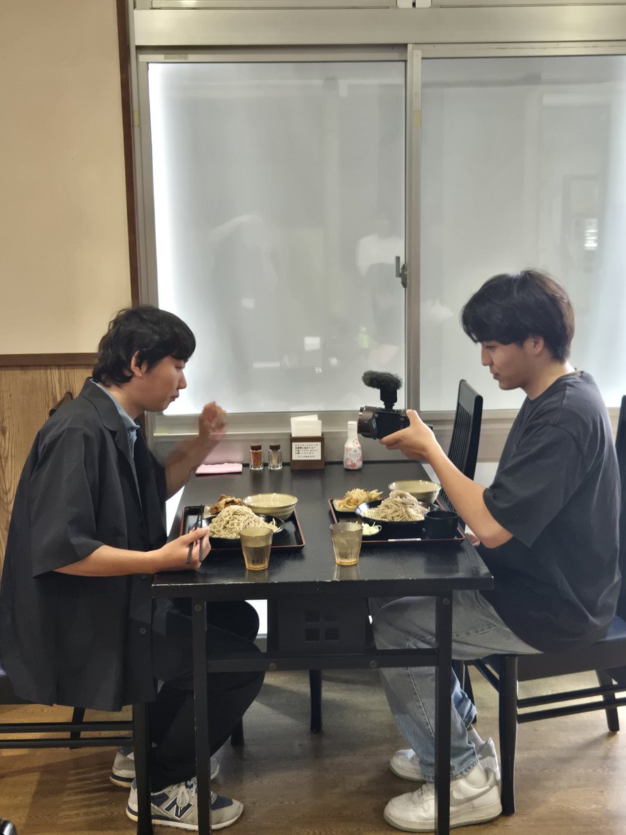 TATEKURO's tweet photo. 信州に来たらお蕎麦は食べてもらわないと https://t.co/nFETAfW0Or
