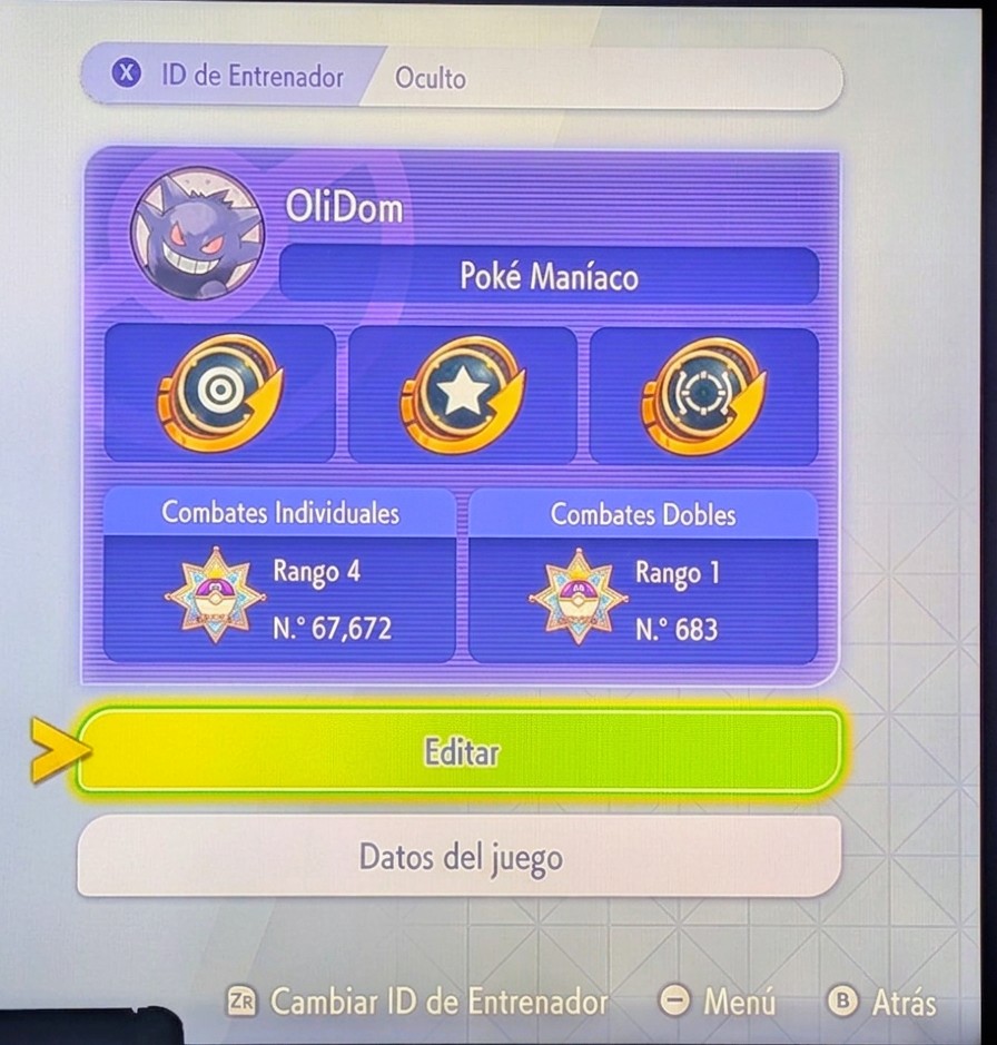 ElOliDom's tweet photo. No me va tan mal intentando hacer el reto de jugar con todas las mega evoluciones jajaja https://t.co/54aIfkcAg8