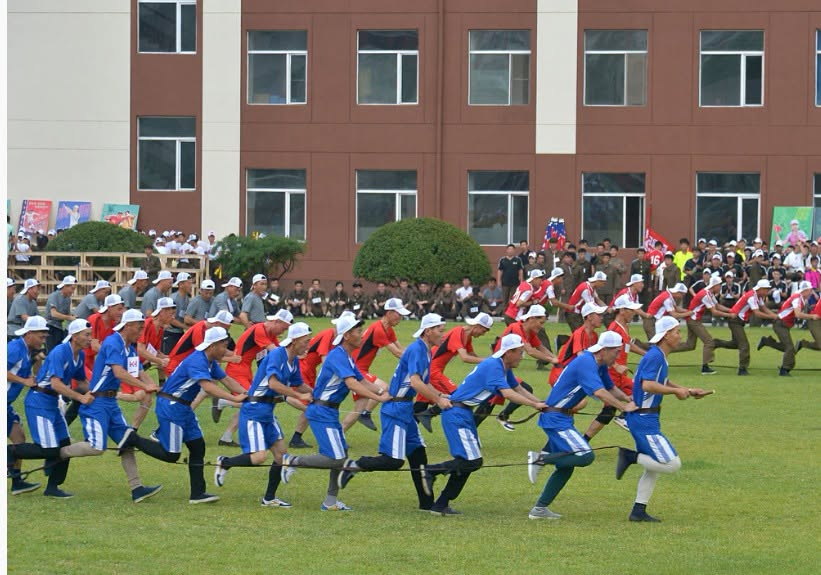Korea_Friend_UK's tweet photo. Political and Cultural Activities at University of National Economy

Political and cultural activities were conducted to mark the ８０th founding anniversary of University of National Economy in the DPRK. https://t.co/rJJrCjyNq7