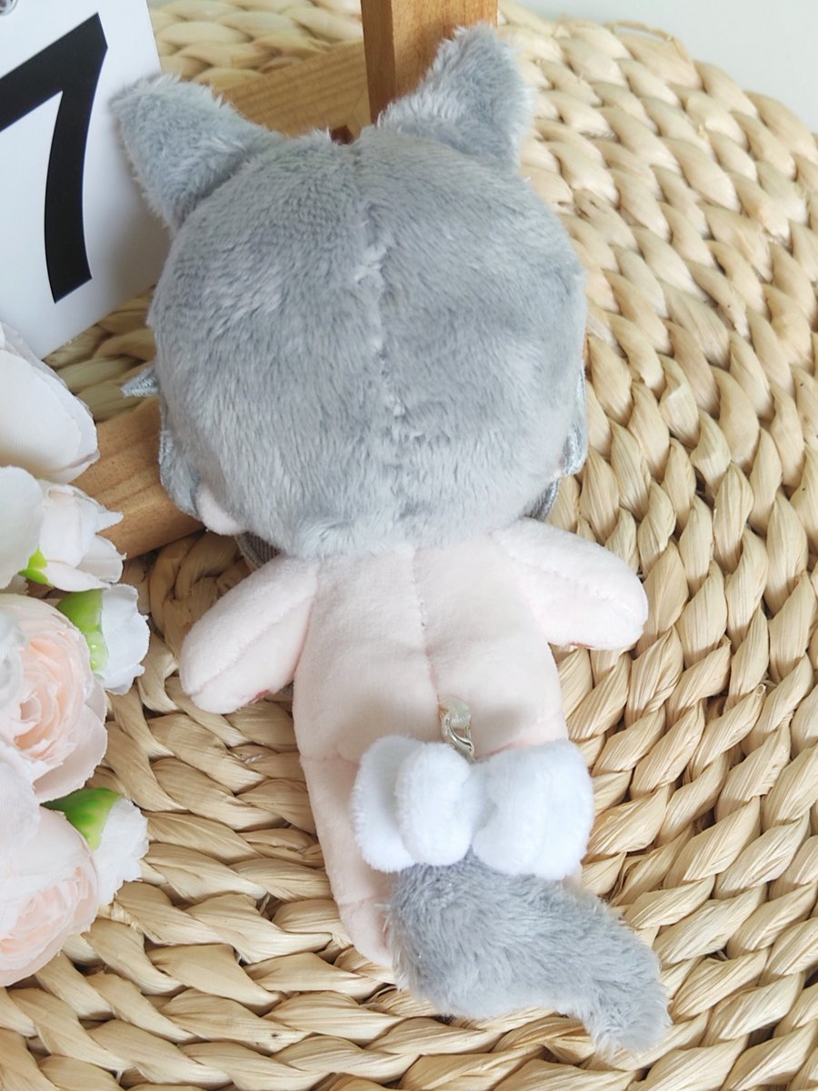 Shippo_usagi_no's tweet photo. バロンの修正が完了しましたꧦ𐅁𐀸𐋠𛰙᭜𖫴𖫰𖫱𖫳𖫲𖫲𖫳𖫴𖫰𖫱꛰ﯩᩝ︪᭜𖫴𖫰𖫱𖫳𖫲𖫲𖫳𖫴𖫰𖫱꛰ީᩝ𛰚 

とっても可愛いです〜🥹💖しっぽのリボンもとてもキュートなのでご覧ください🥰🫱🏻複製についてツリーにアンケートを繋げておりますのでよければポチッとお願いします！ https://t.co/odg8lmo06K