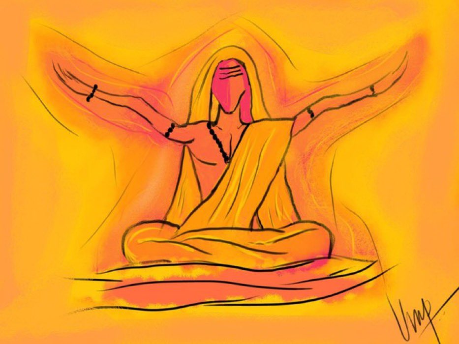 perennialmystic's tweet photo. “The Heart is the centre from which everything springs.
It is the source of all.”

~ Ramana Maharshi https://t.co/20nOZdH20a