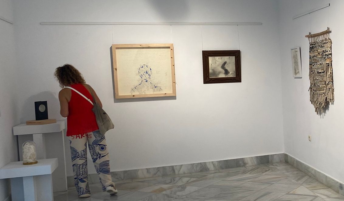 CulturaGOIB's tweet photo. La vuitena edició de «Les poesies dels baleàrics» arriba a Ceuta 🖼️🚢

🗓️ 2 de juliol – 30 d’agost 

📍 Museu Revellín 

Fomentam l'intercanvi i difusió de la riquesa cultural de la Mediterrània ✨

👉🏻 https://t.co/y8tzBYPYF2 https://t.co/a8UOgnjbjv
