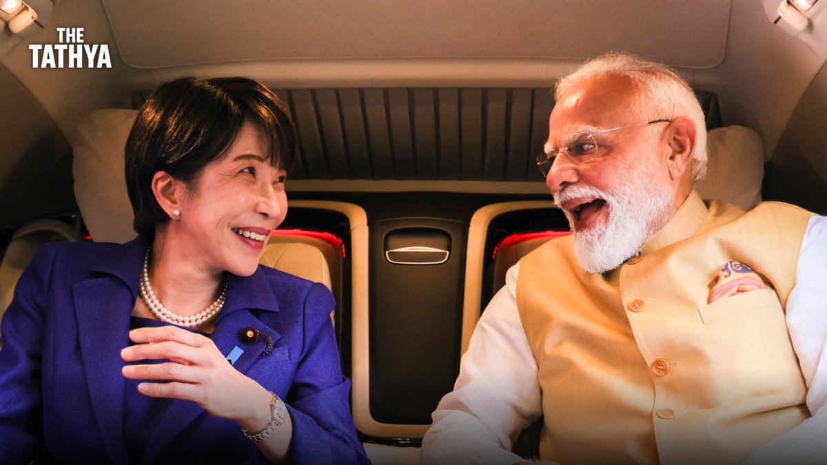 _TheTathya's tweet photo. India-Japan Sign Historic Defence Pact to Build Next-Generation UNICORN Stealth Masts for Indian Navy 🇮🇳🇯🇵🔥

India and Japan have signed their first-ever military hardware co-development agreement, bringing advanced UNICORN stealth mast technology to future Indian Navy warships.

> First India-Japan defence co-development project focused on advanced naval technology
> Next-generation UNICORN stealth masts will significantly reduce warships' radar signature and improve survivability
> Integrated design combines radar, communications, IFF, ESM and other antennas into a single stealth structure
> Bharat Electronics Limited (BEL) will manufacture the systems in India with technology transfer from leading Japanese firms
> Strengthens India's naval capabilities while advancing defence self-reliance under the Make in India initiative

👉 The landmark partnership marks a new chapter in India-Japan strategic cooperation, bringing cutting-edge stealth technology to the Indian Navy and further strengthening security in the Indo-Pacific.

📌 Follow @_TheTathya for more such updates.